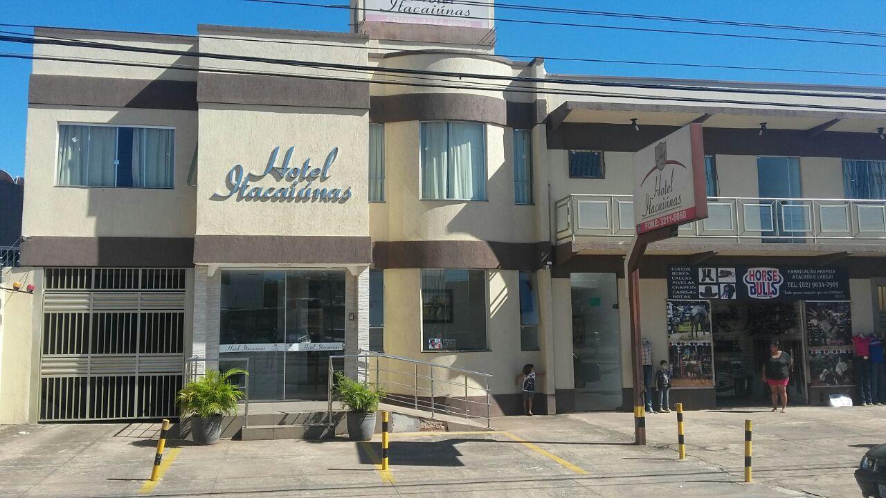 Hotel Itacaiunas Goiania Luaran gambar